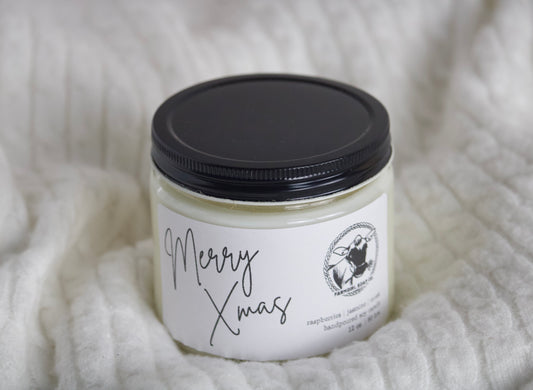 MERRY XMAS CANDLE